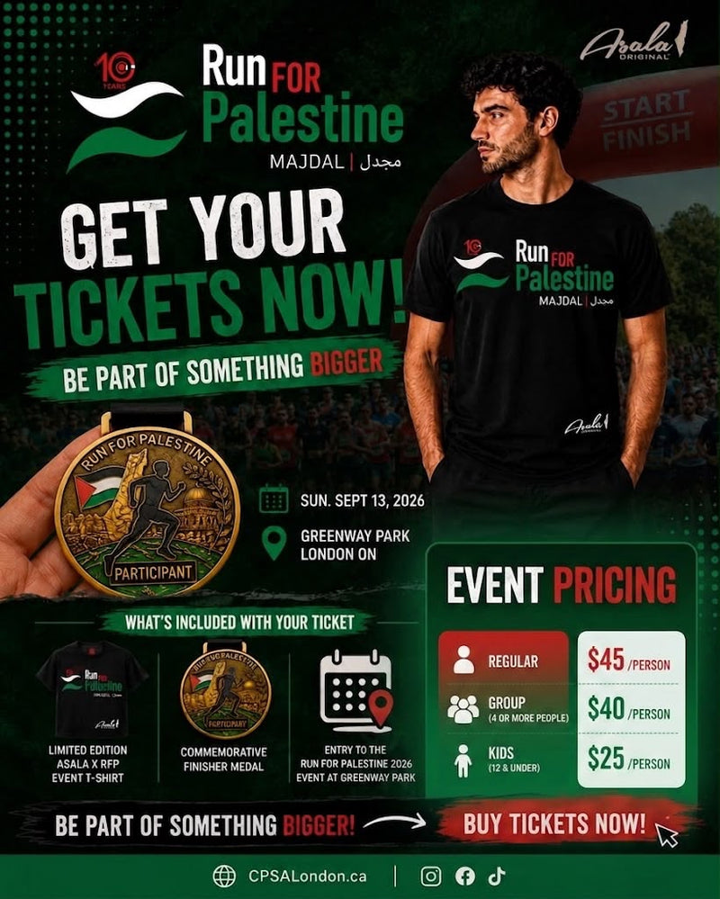 Run For Palestine, London - 2026