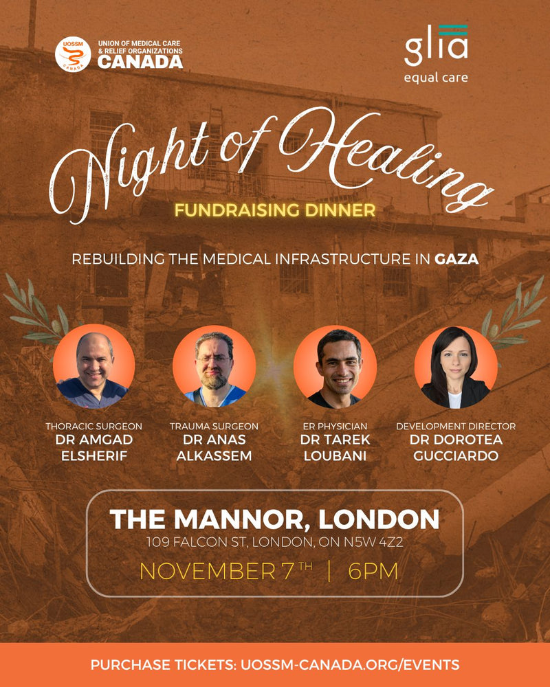 Night of Healing - Fundraising Dinner