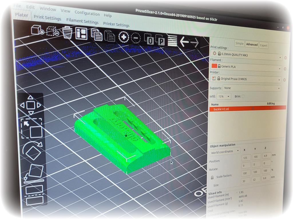 Fanatics Glia 3D Printing Workshop