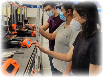 Fanatics Glia 3D Printing Workshop