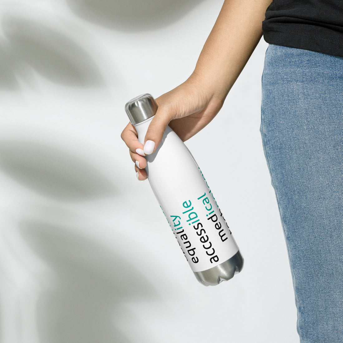 Glia Stainless Steel Water Bottle
